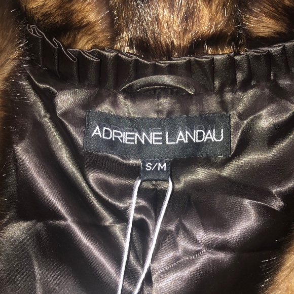 Gorgeous faux fur waist coat - Picture 6 of 6